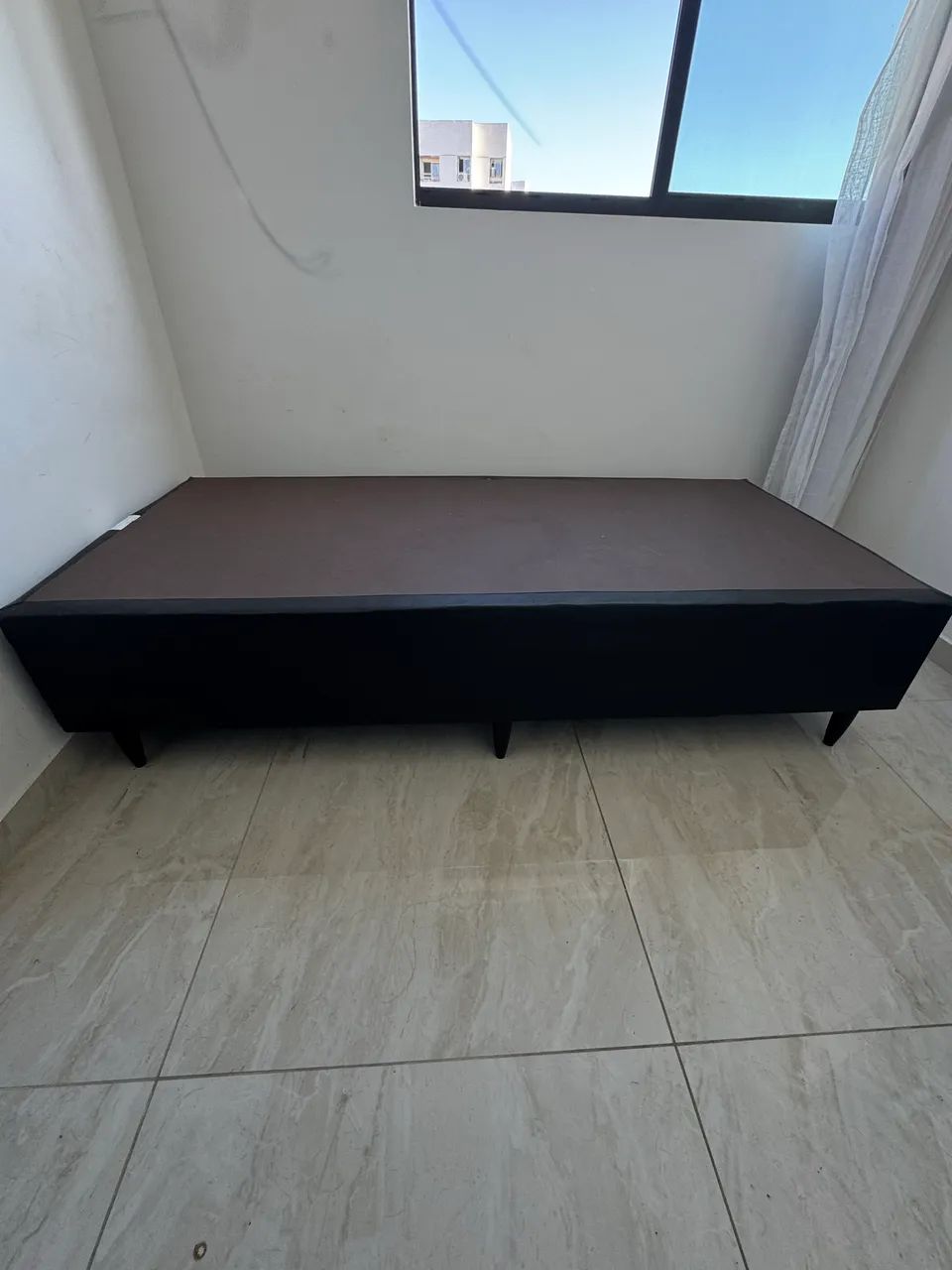 Colchão ortobom + base  - Foto 5