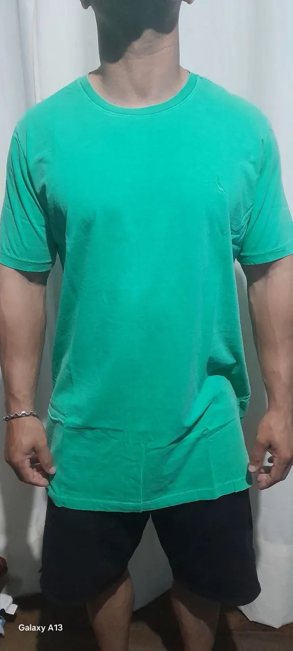 Camiseta reserva 100% algodão - novas - Foto 3