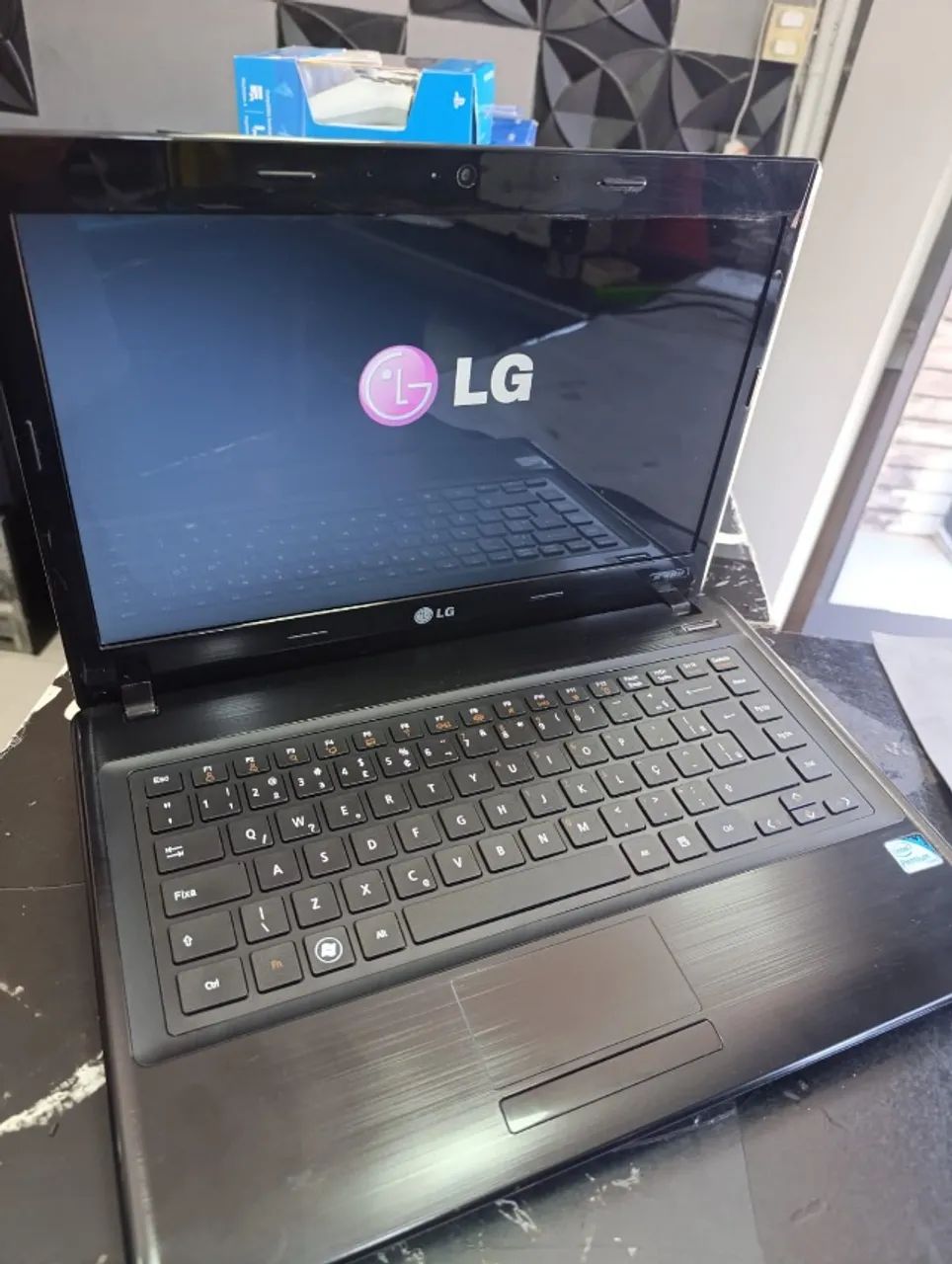 Notebook LG Intel Impecavel BATERIA 100% - Foto 4