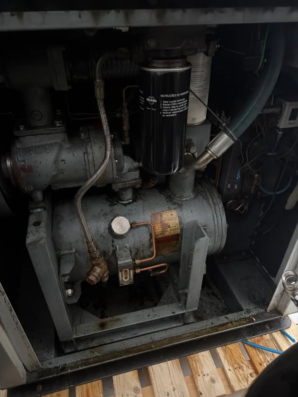 Compressor parafuso  - Foto 2