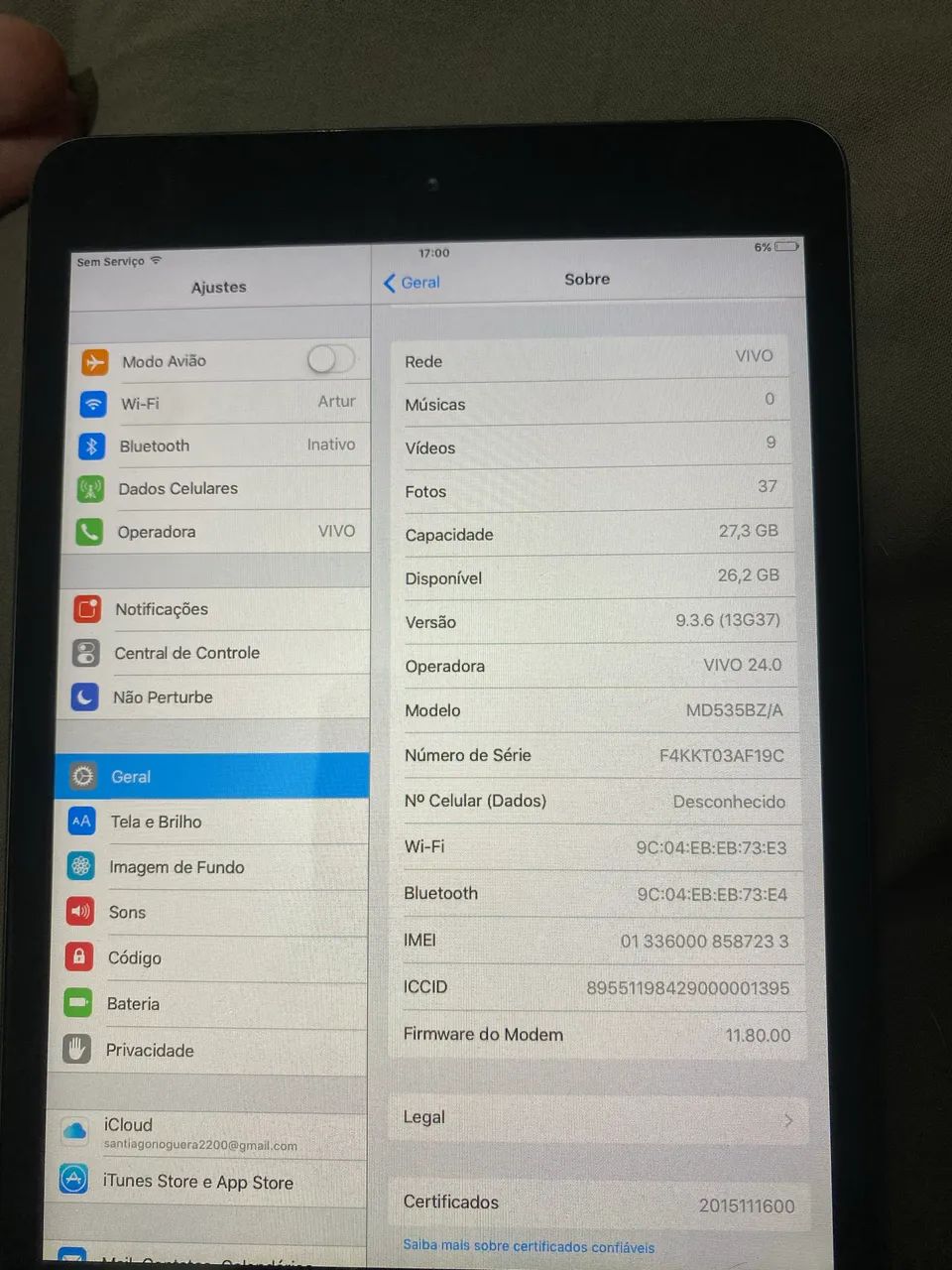 iPad mini 1st Generation471002127271219203