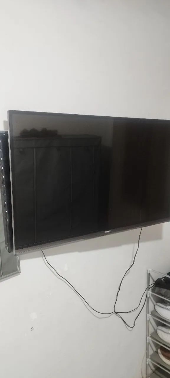 Tv Smart 43 polegadas..  leia a descrição  - Foto 4