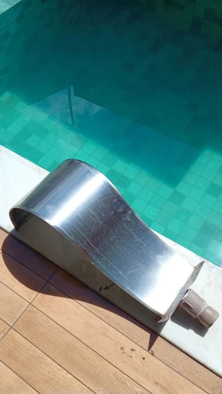 cascata de piscina - Foto 2