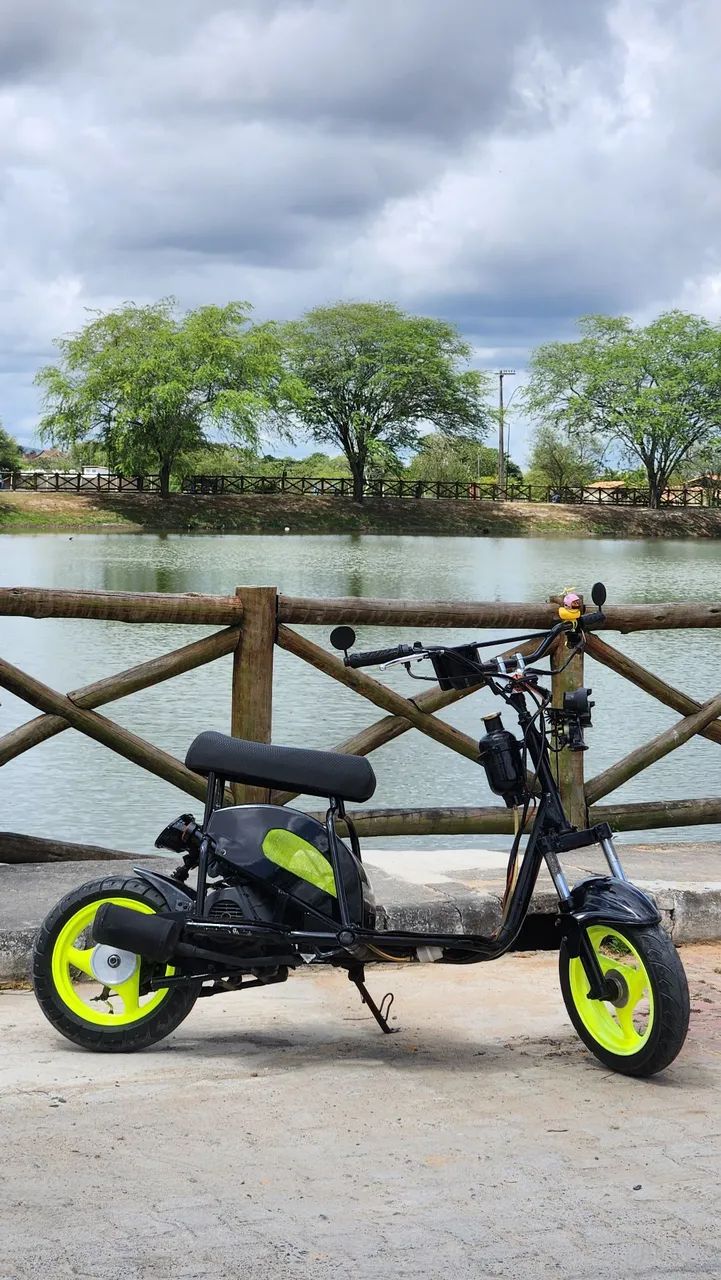 Scooter/Patinete único e exclusivo.  - Foto 3