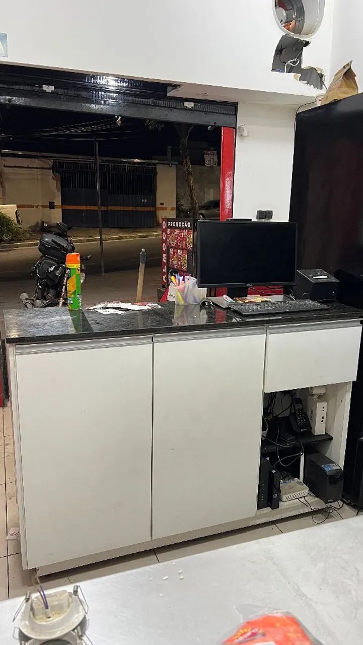 Refrigerador e fundo de loja completo - Foto 2