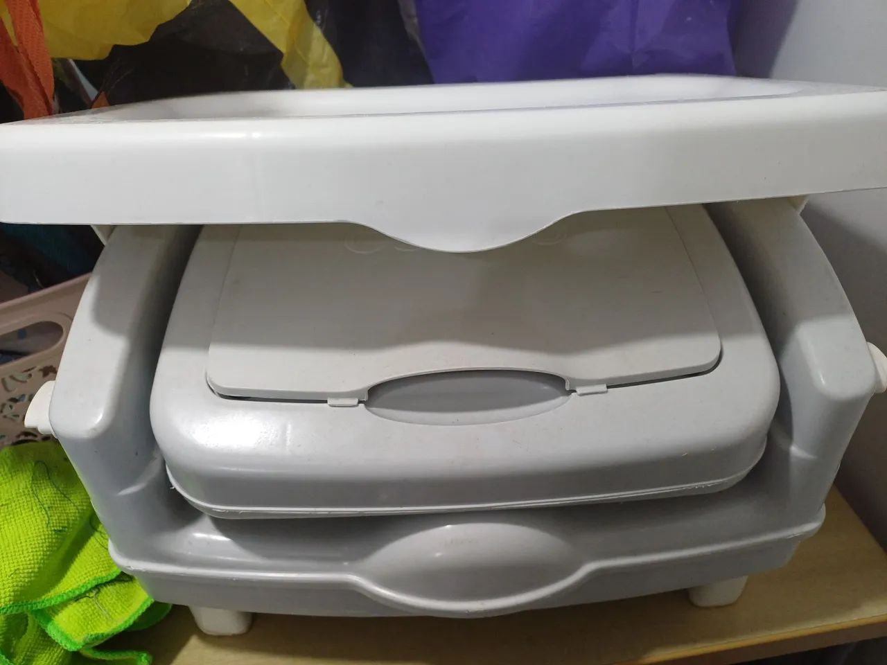 Cadeirinha infantil de alimentação  - Foto 3