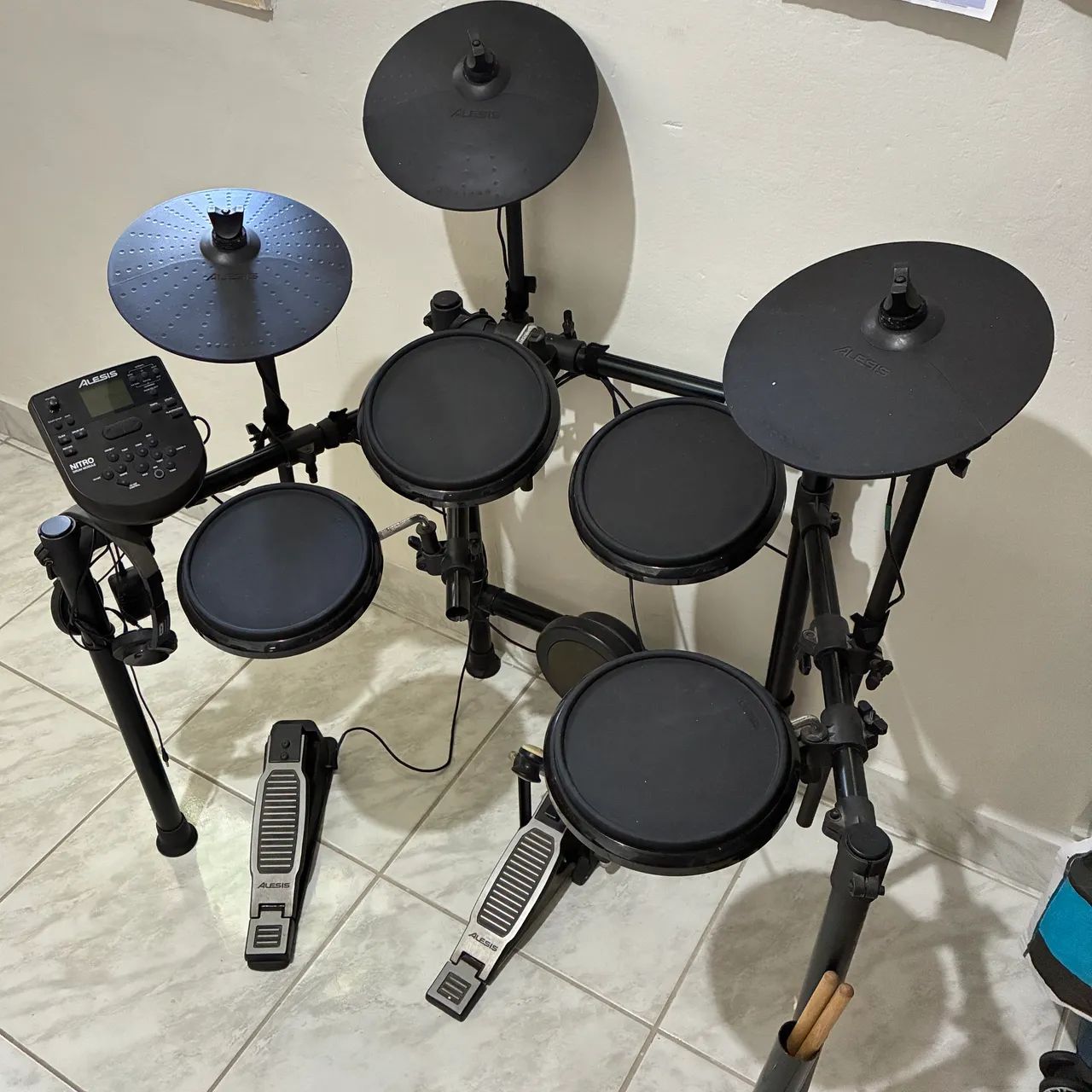 BATERIA ELETRÔNICA PERFEITA!! - Foto 5