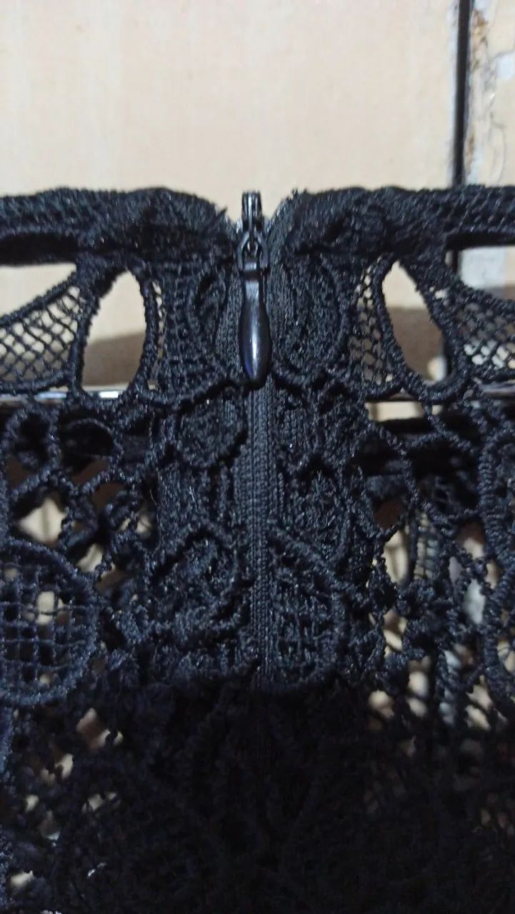 Vestido Zara Basic Collection Preto - Foto 4