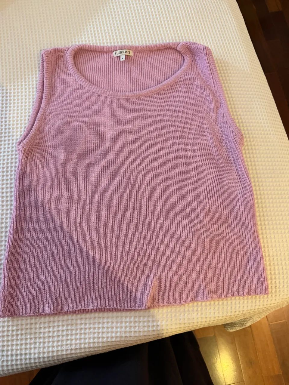 Conjunto de blusa e casaquinho semi novo - Foto 3