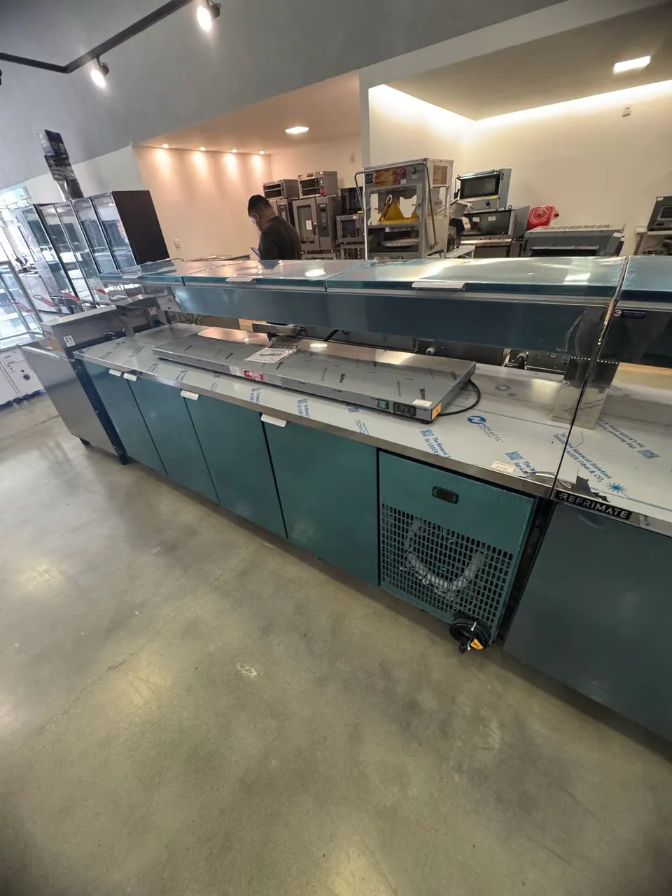 Balcão refrigerado Condimentadora 2,00m nova com garantia  - Foto 3