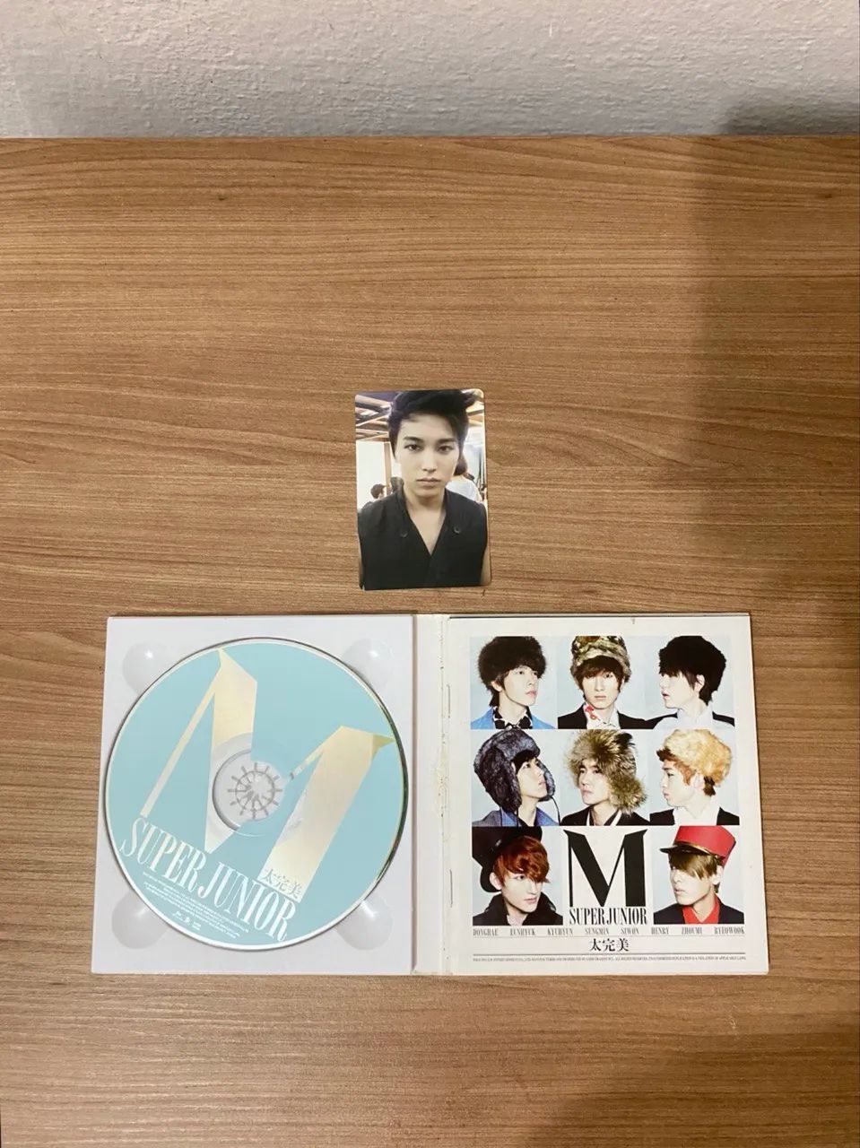 Álbum Original Kpop SUPER JUNIOR M PERFECTION CD - Foto 2