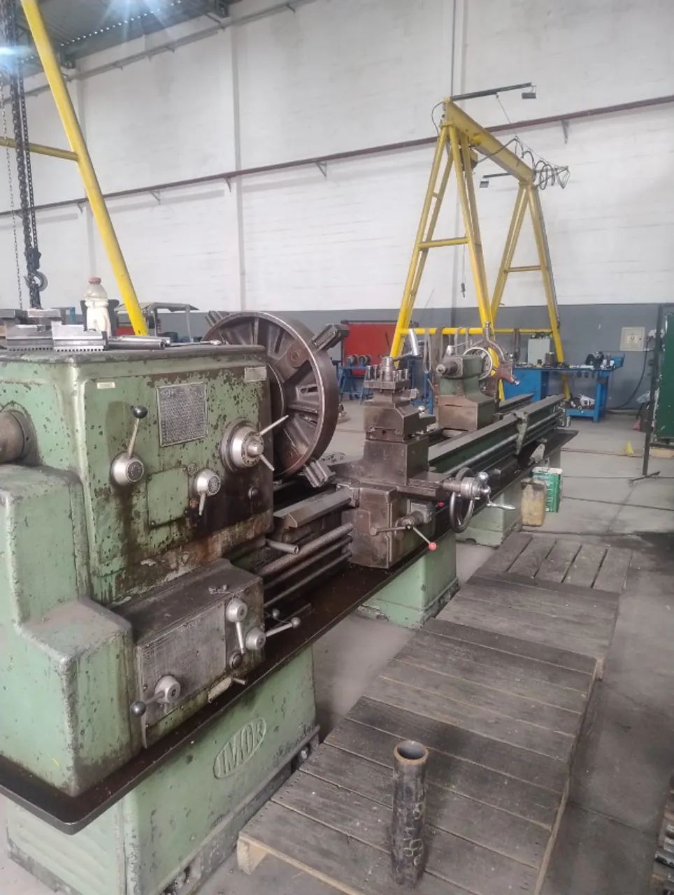 Torno mecanico