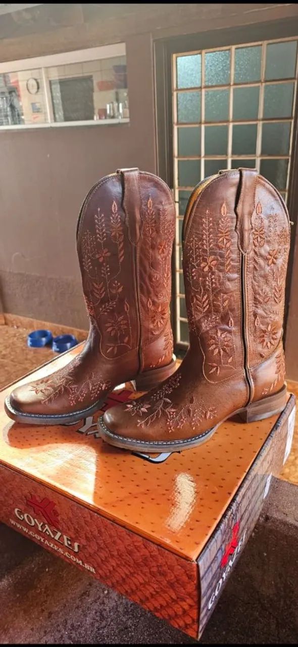 Bota Goyazes 37BR - Foto 3