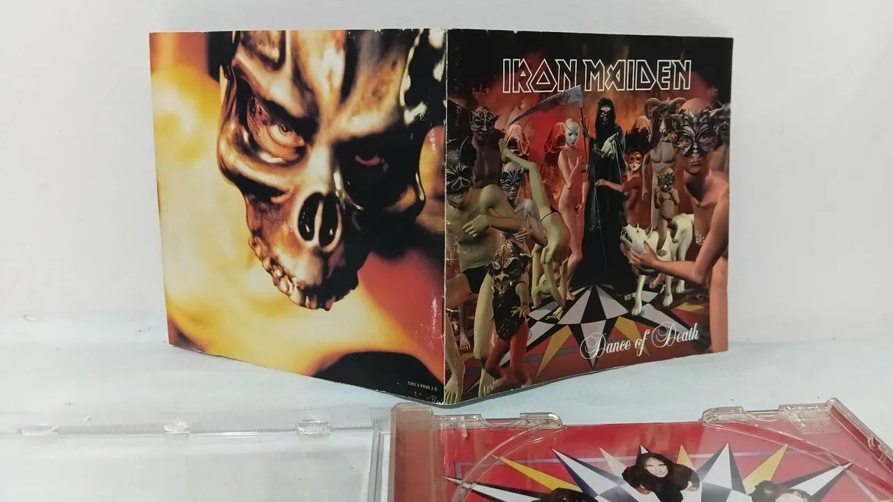 CD Iron Maiden - Dance of Death<br> - Foto 5