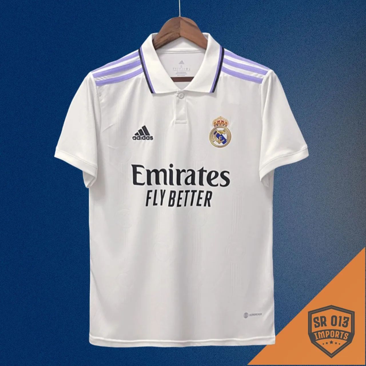 Camisa Real Madrid