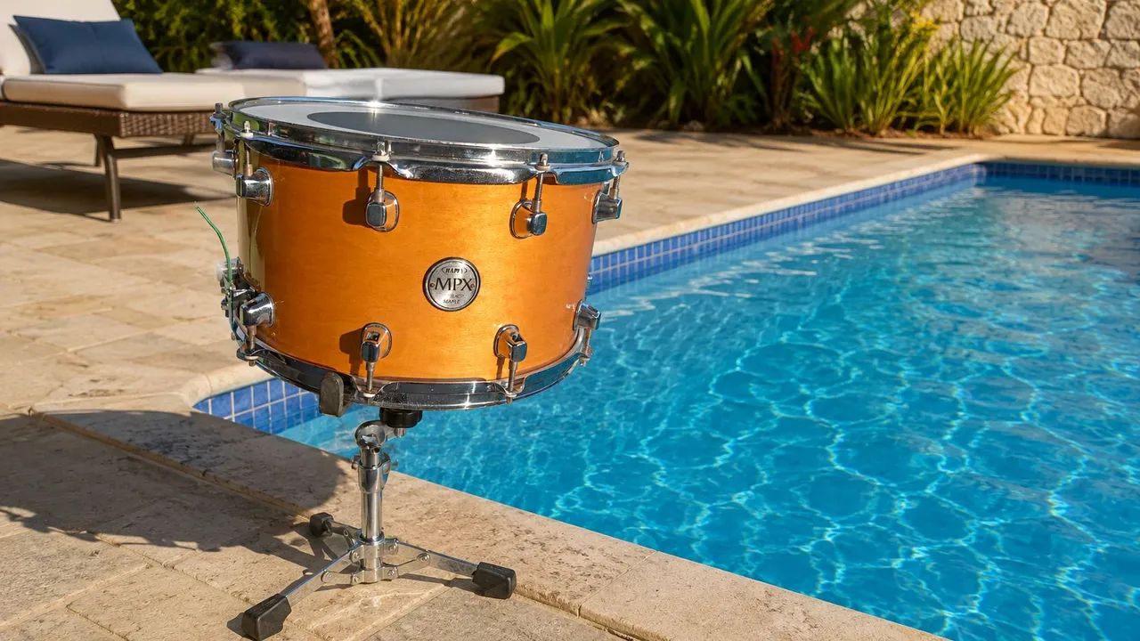 Caixa Mapex Maple 14 x 8
