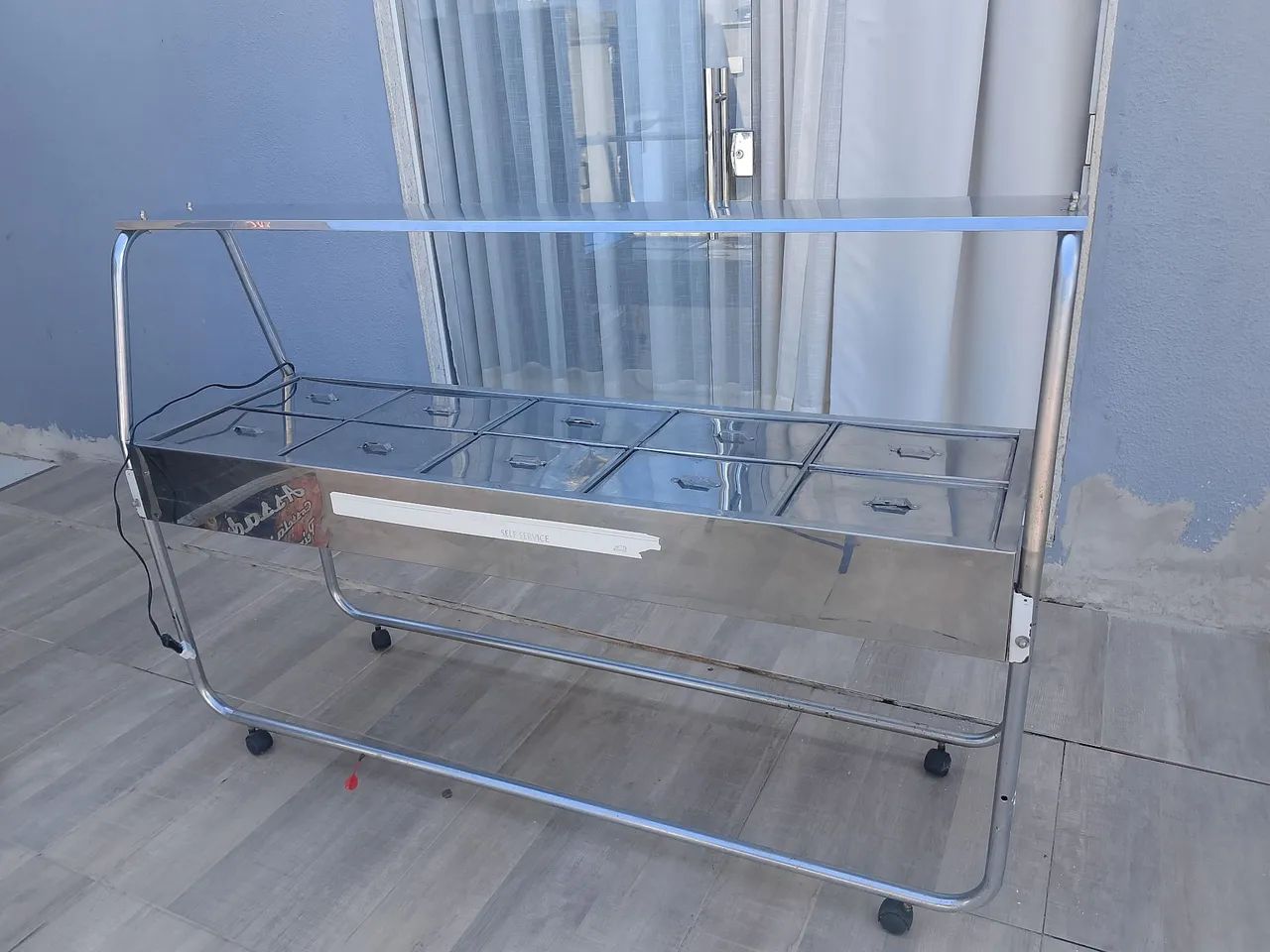 Vende self-service de 10 Cubas  - Foto 2