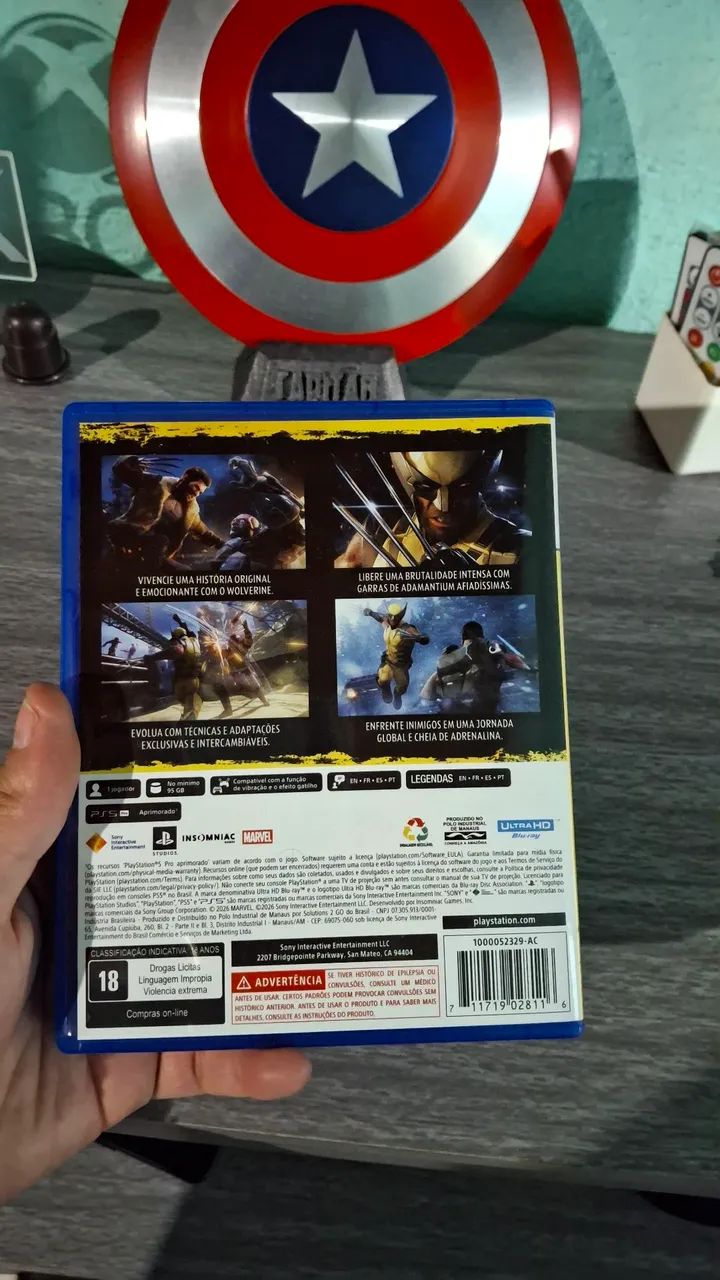 Wolverine PS5  - Foto 4
