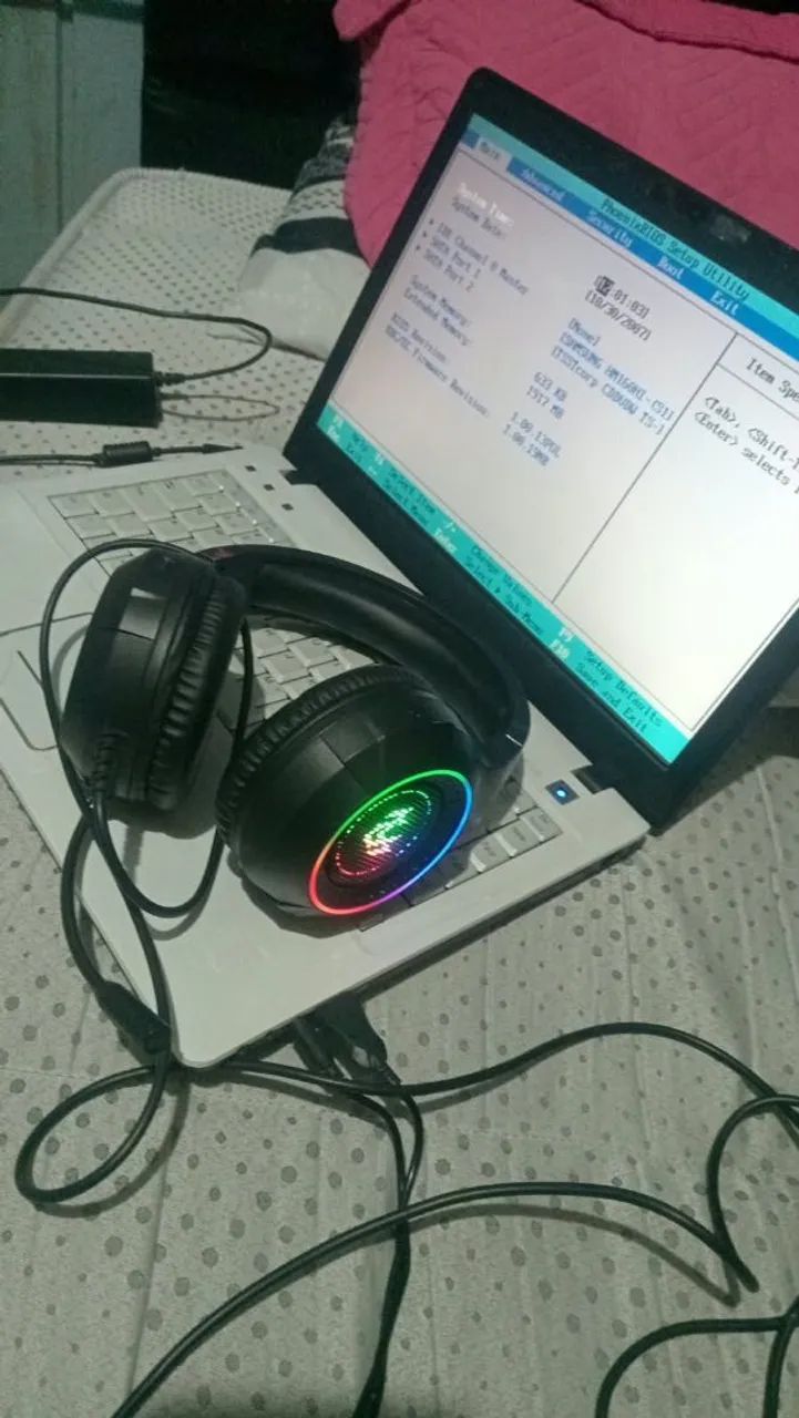 Notebook usado