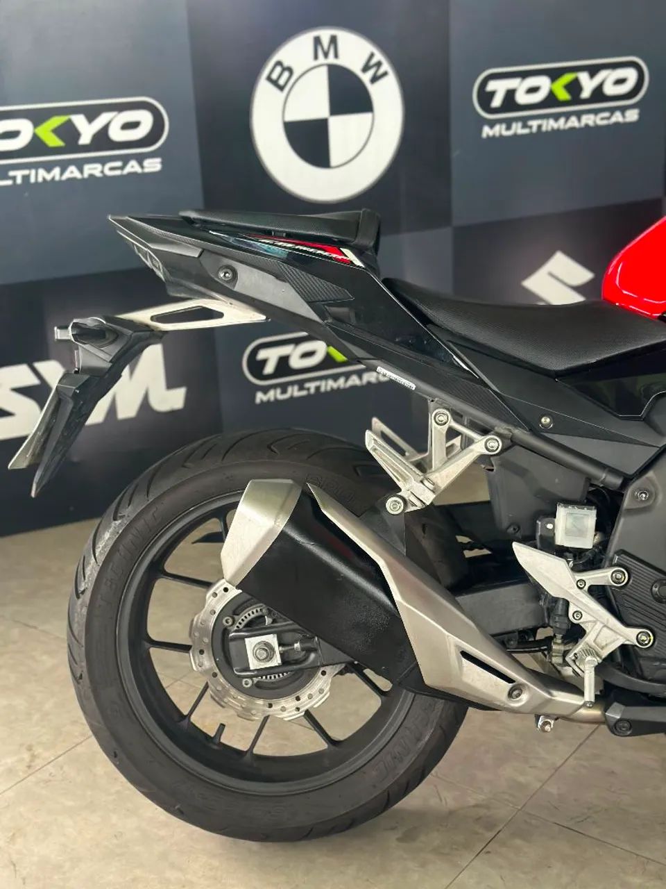 HONDA CB 500F 2023 - Foto 2