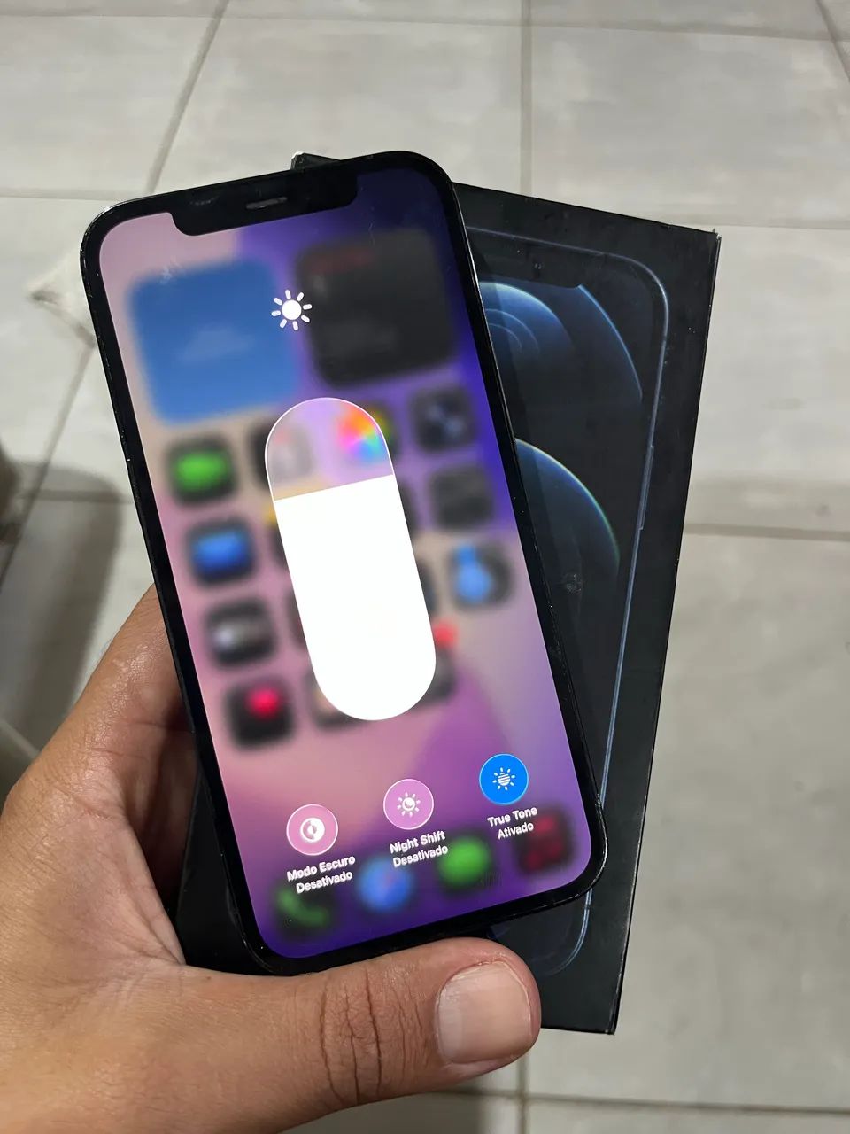 iPhone 12 PRO 128 GB zero R$1.450