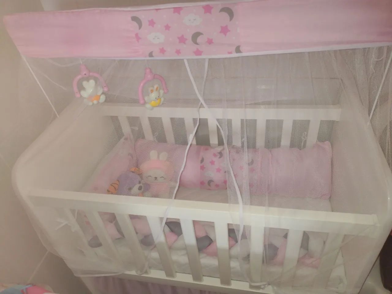 Mini berço novo  - Foto 2