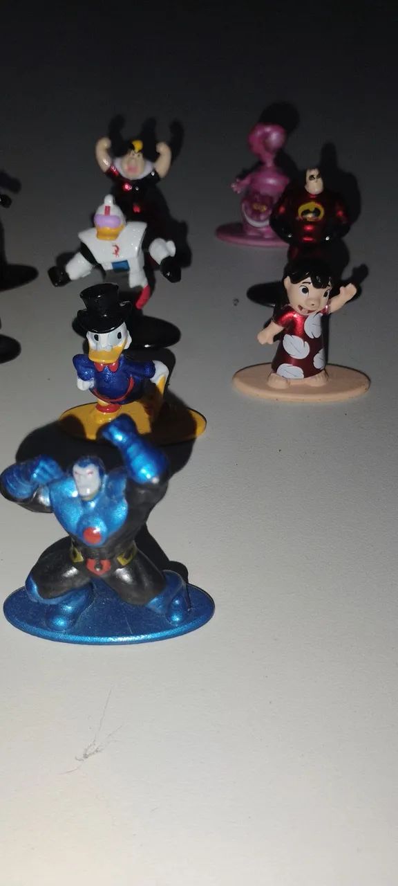 Nano metall da Marvel e Disney.  - Foto 3