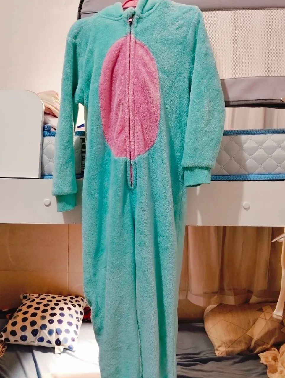 Pijama Macacão menina  - Foto 3