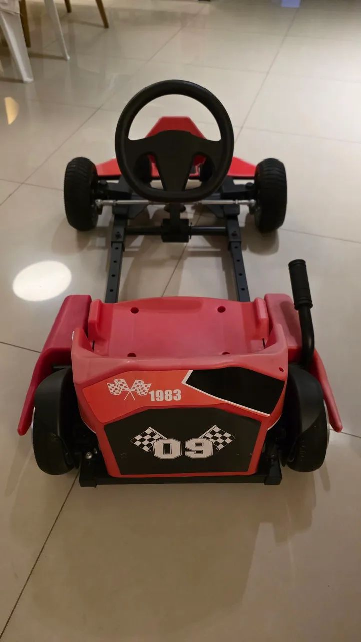 Kart Elétrico Infantil - Foto 3