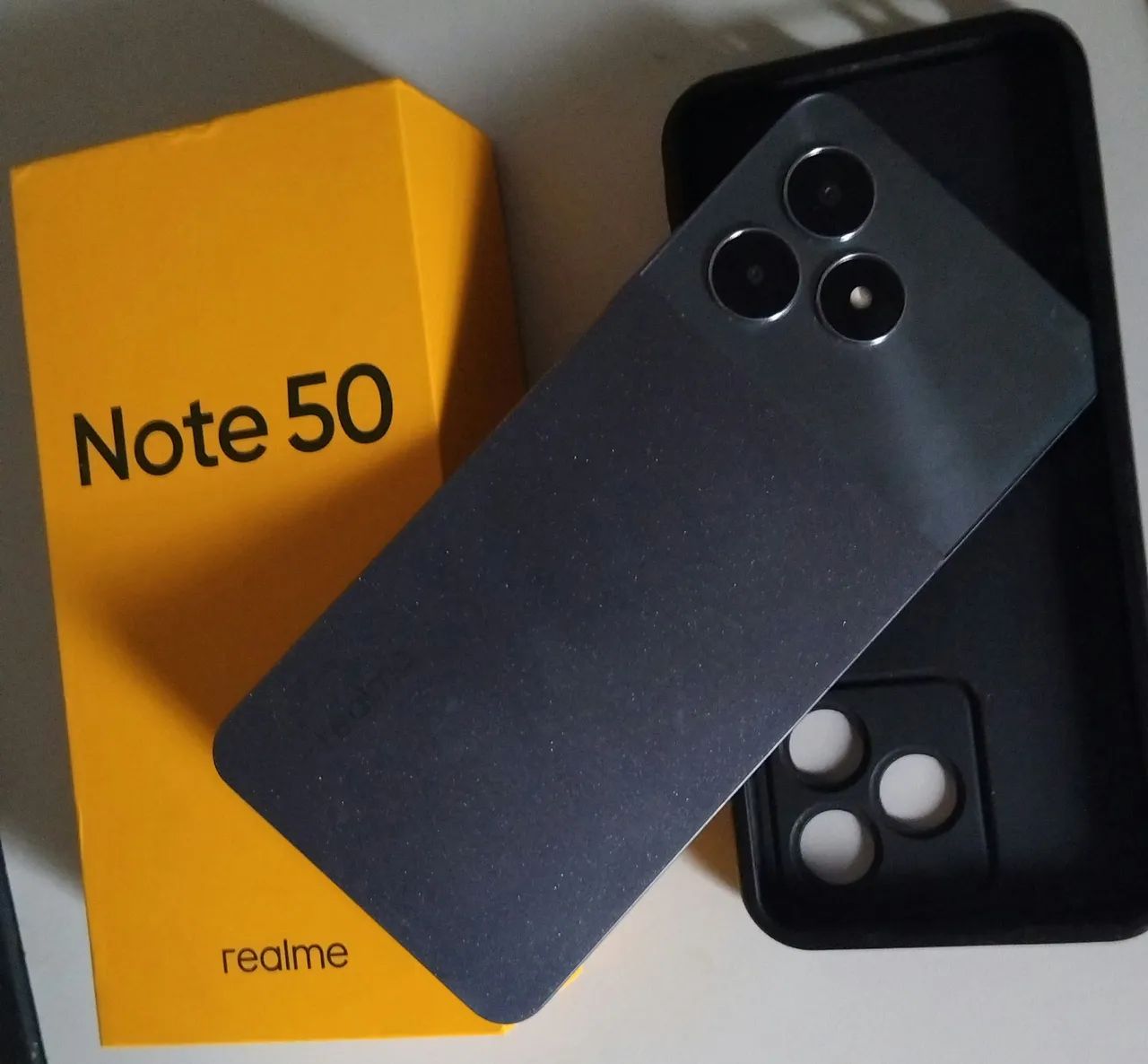 Novo Realme Note 50