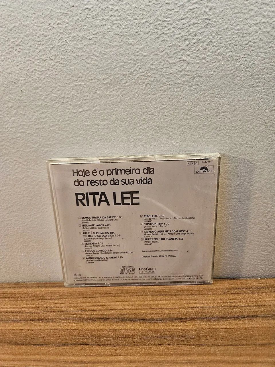 Rita Lee - Hoje é o Primeiro Dia do Resto da Sua Vida (CD) - Foto 2