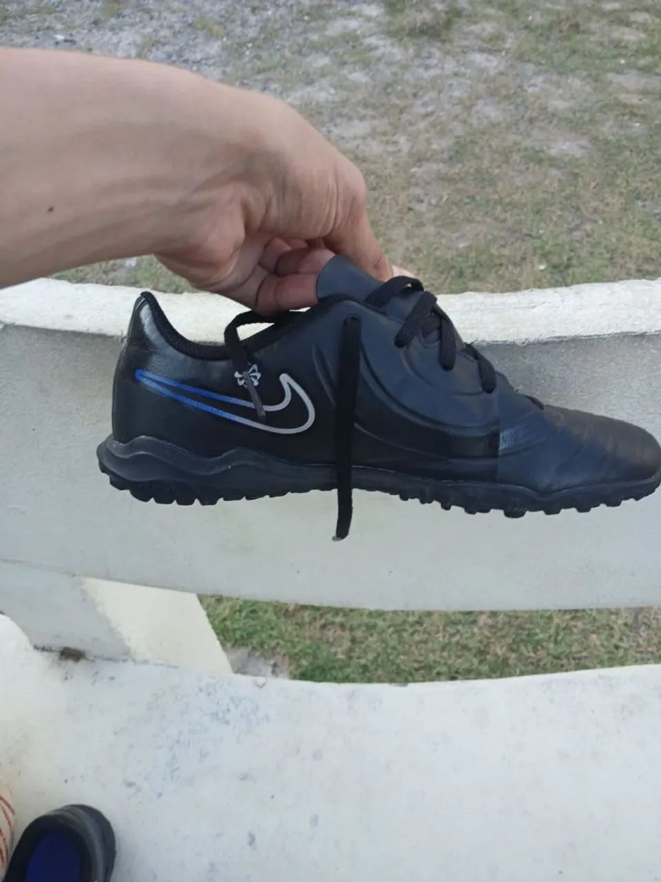 Chuteira da Nike uma vez de uso