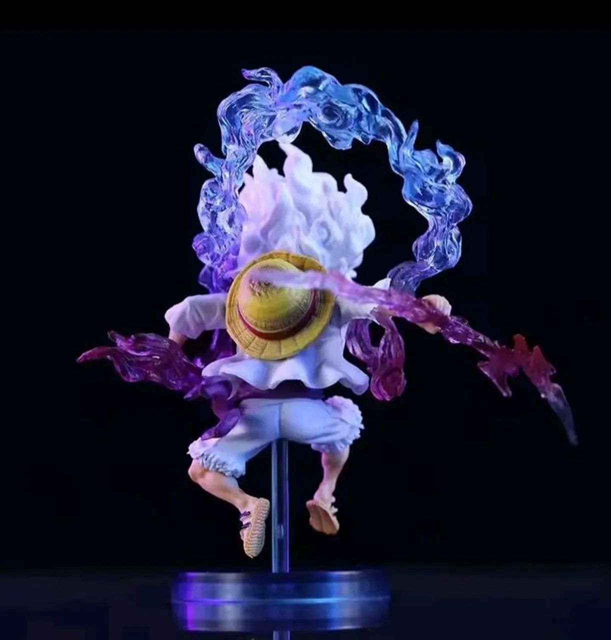 Mini One Piece Luffy GEAR5 em Pvc - Foto 4