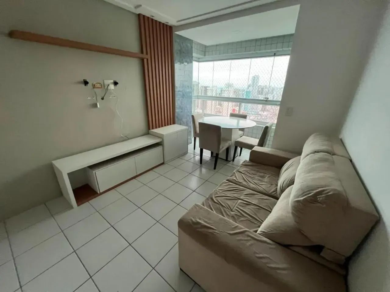 Imóvel para aluguel possui 60 metros quadrados com 2 quartos - Foto 4