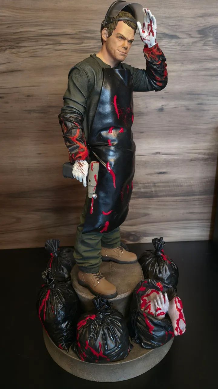 Action figure Dexter resina 3d - Foto 4