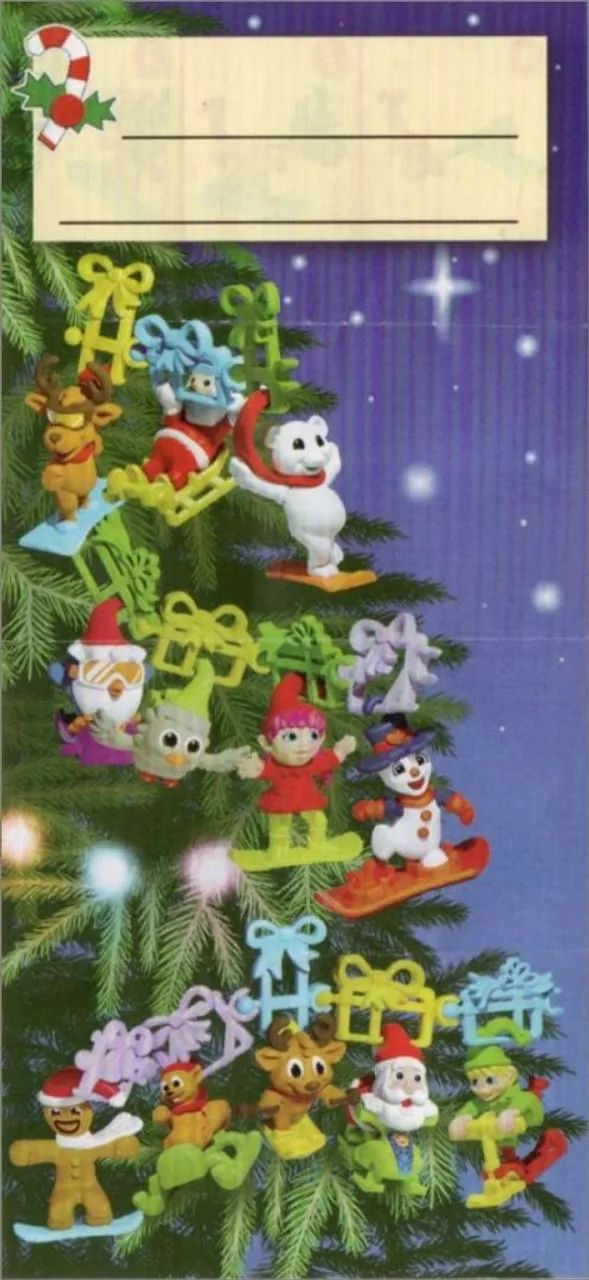 Kinder ovo Natal 2025 - Foto 2