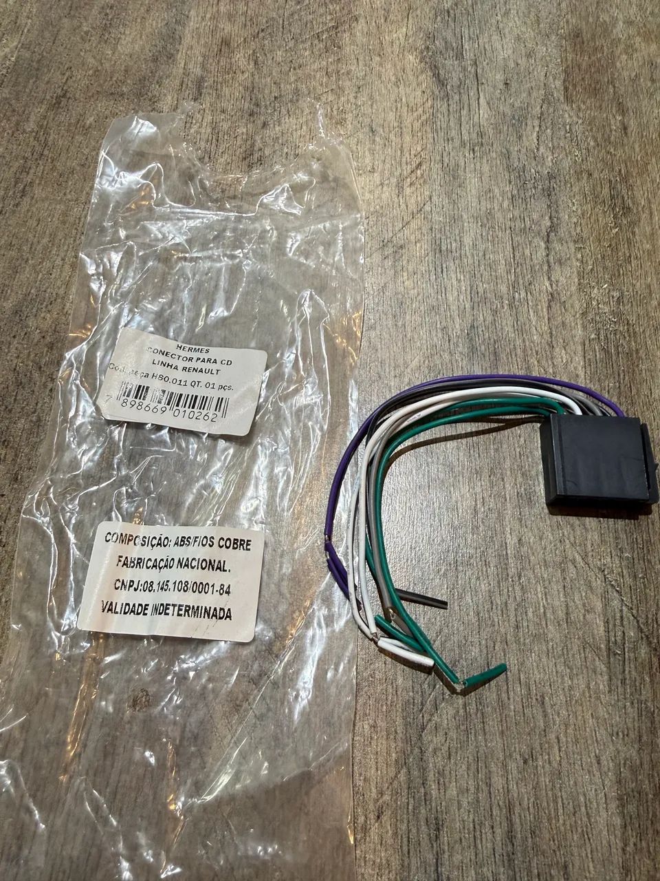 Radio Original Renault Bluetooth USB MP3 CD ? Kit Completo - Foto 4