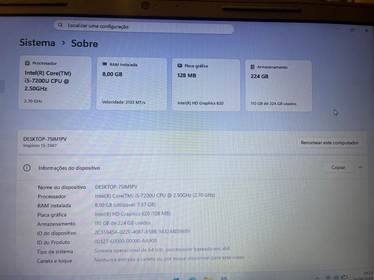 Dell Inspiron 15 3567 - Foto 2