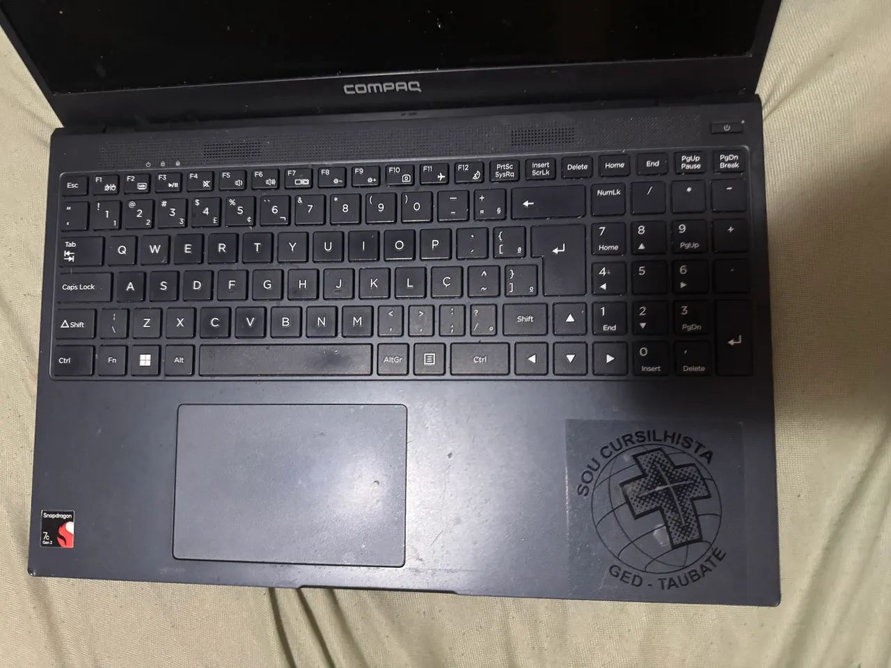 Notebook Compaq