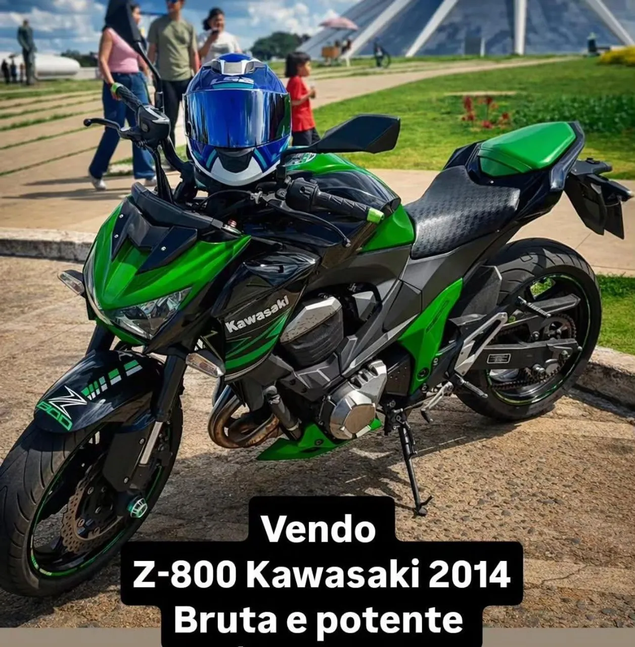 Motos Kawasaki Z-800 no Distrito Federal e região, DF