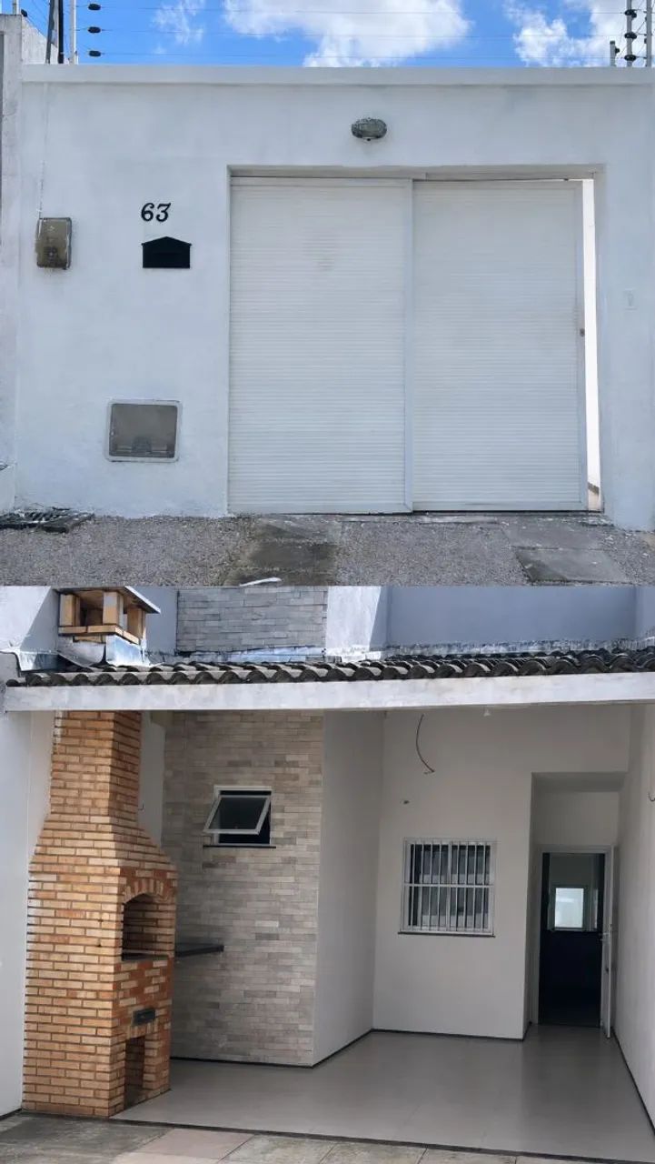 Casa disponível para venda.