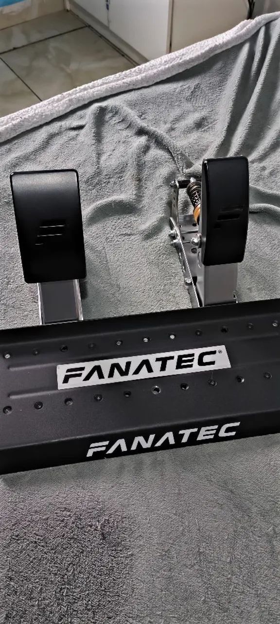 Kit Pedais CSL Fanatec  - Foto 2