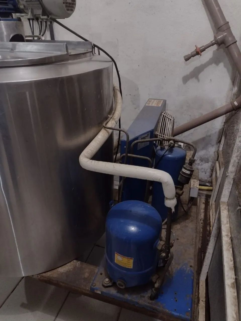 Pasteurizador e resfriador 2 em 1 com batedor - Foto 2