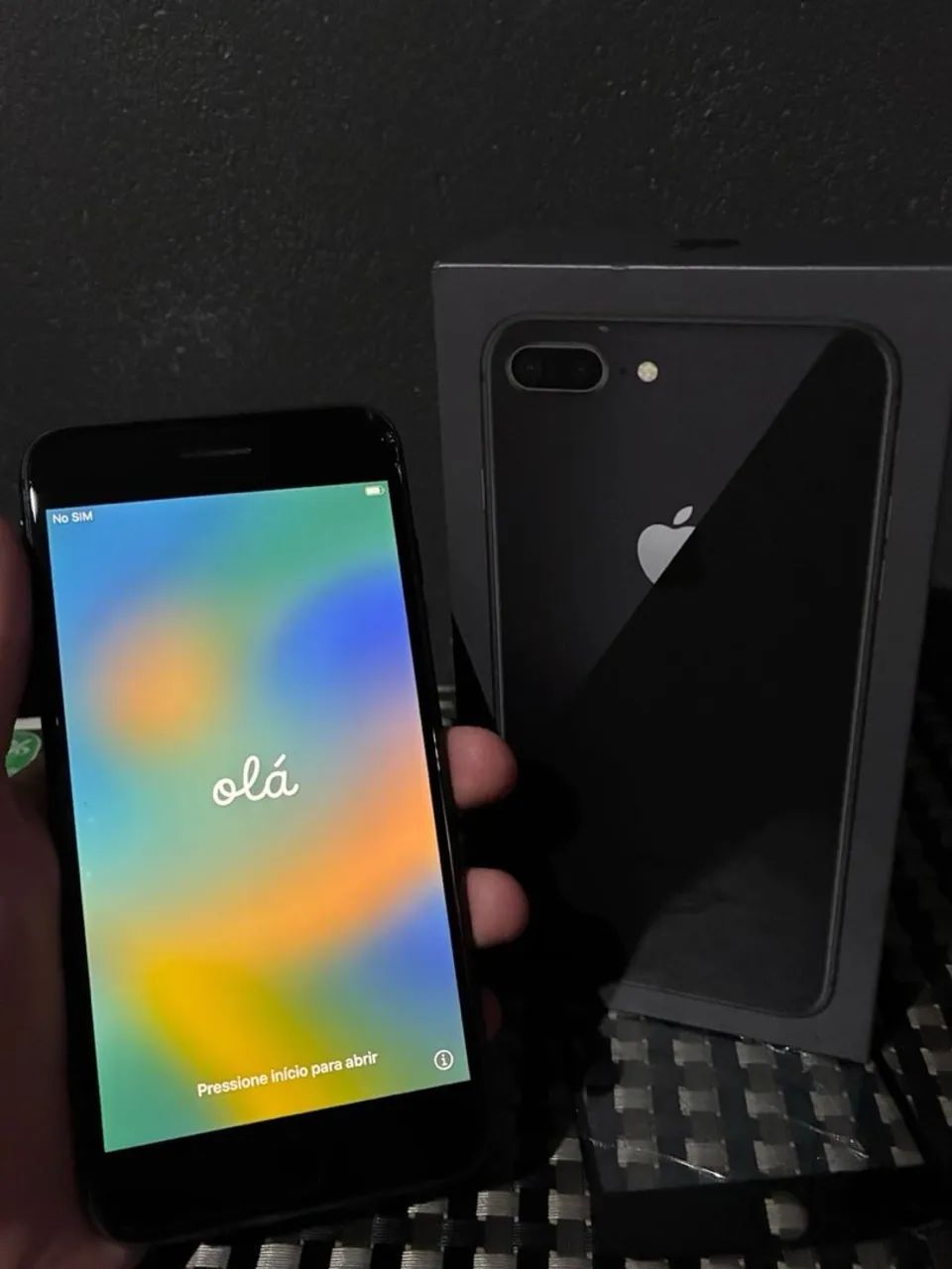 IPhone 8 Plus - 128gb PRETO - Foto 3