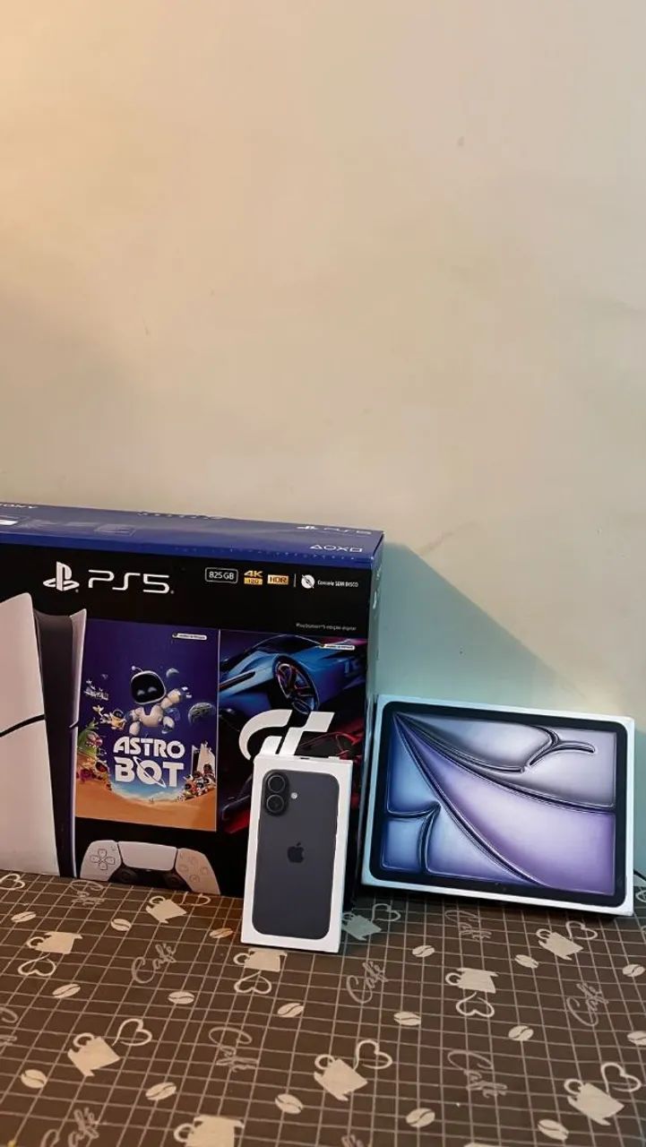 Ipad Air 11 polegadas 512gb (M4) cor roxa
