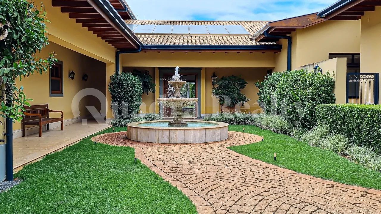Casa no Haras Larissa com área de lazer completa
