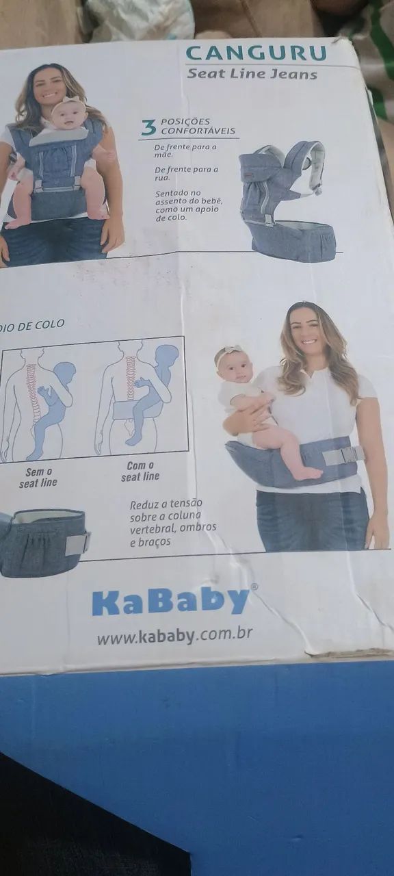 Canguru para Bebê 