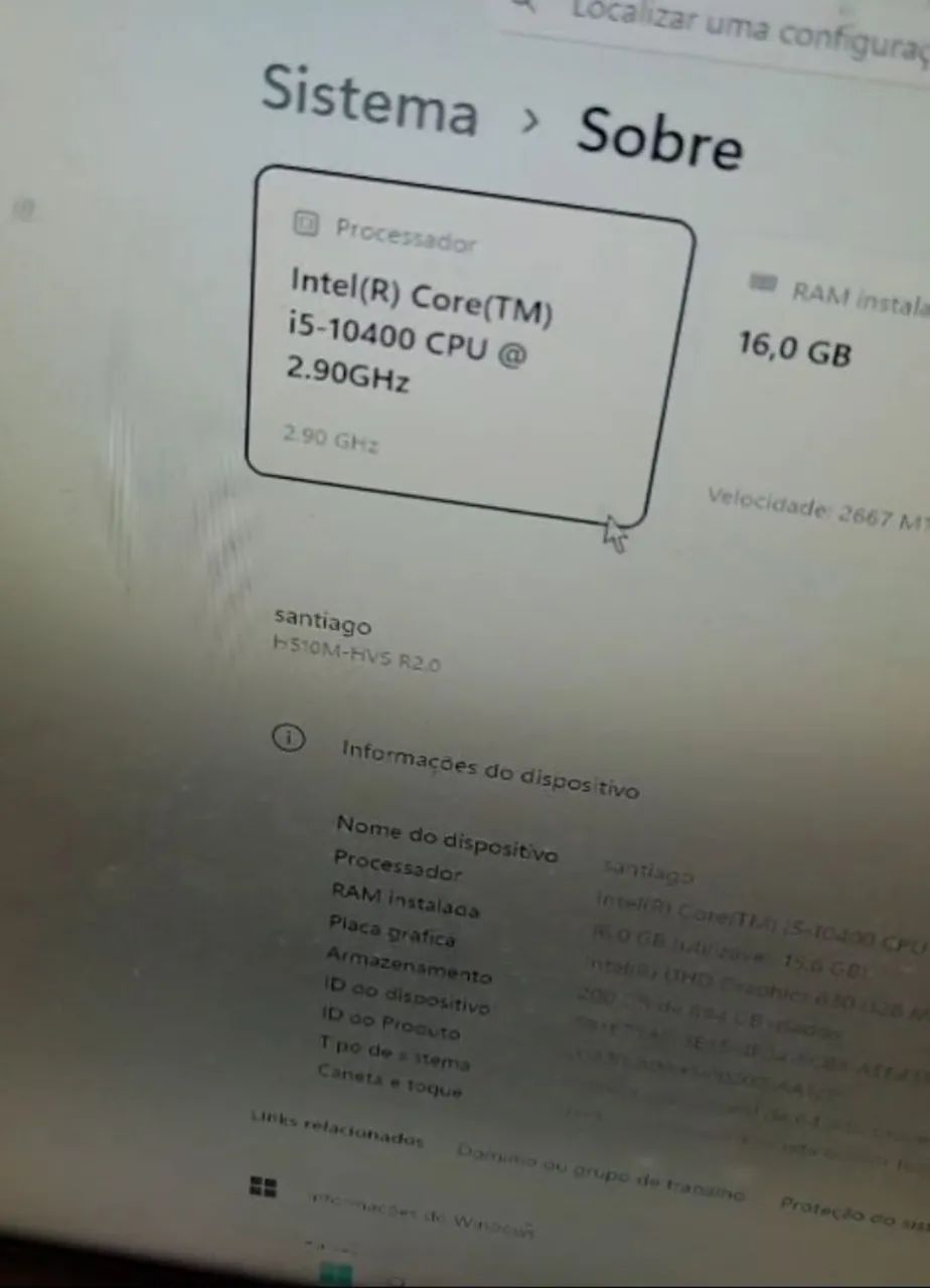 Pc Completo i5 10400 16GB RAM 1TB SSD - Foto 3