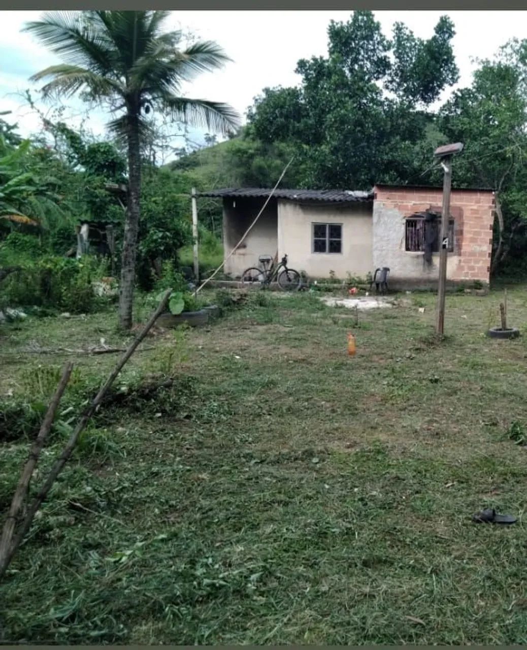 Vendo um terreno com pequena kitinet  - Foto 5