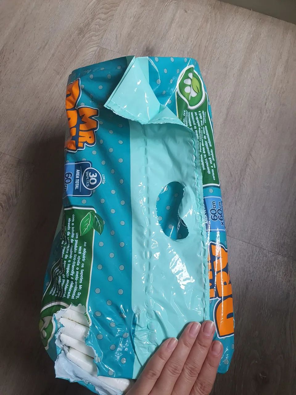 Tapete higiênico do cachorro - Foto 3